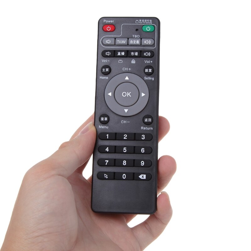 Dekoder do nauki zdalne sterowanie do odblokowania Tech Ubox Smart TV Box Gen 1/2/3