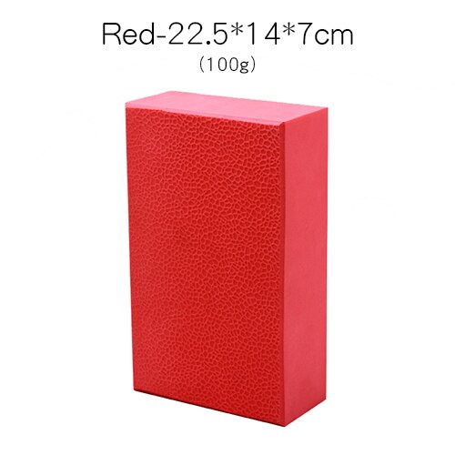 Ruizhi 2pcs/set Children Touch the Stone Across River Brick Kindergarten Game Props Balance Training Sports Kids Teamwork RZ1047: 10red L 2pcs