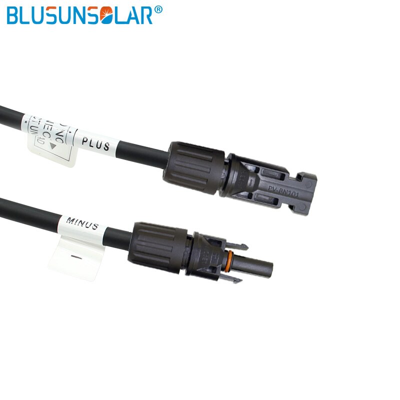 Tuv 1000V Solar Connector Solar Plug 30A Voor Zonnepaneel Connector Uv-bestendig