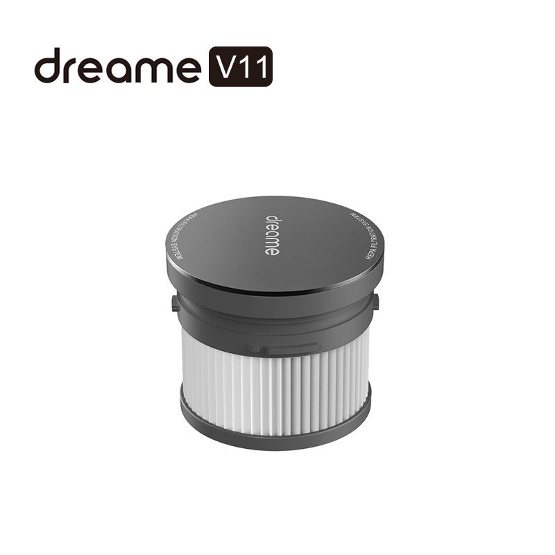 Original dreame  v11 dele pakke håndholdt støvsuger reservedele kits hepa filter rullebørste blød fnug børste hovedbørste: V11 hepa filter