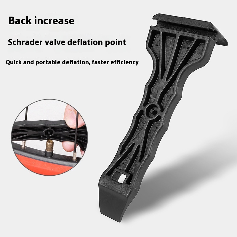 Eslnf cykeldäcksspak bärbar cykeldäckreparationsspak lättviktscykel snabb demontering reparationsverktyg tillbehör