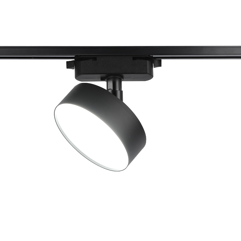 LED-Schienen leuchte LED-Deckens trahler 10W 20W 30W Schienen leuchte für Wohnkultur Bekleidungs geschäft Scheinwerfer Decken leuchte: Licht Gelb / Schwarz