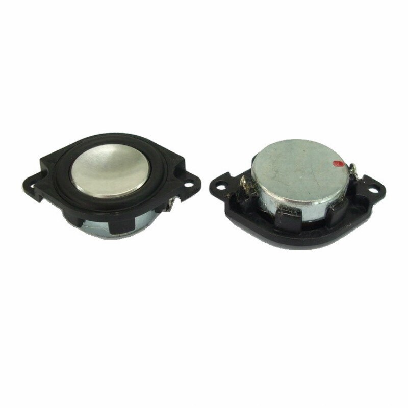 SOTAMIA 2Pcs 28mm Mini Full Range Speakers 4 8 Ohm 3W Home Theater Loudspeaker DIY Bluetooth Sound Speaker