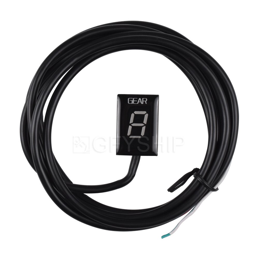 For Harley Davidson ALL VRSC Models e.g. V-Rod ALL YEARS Motorcycle Gear Indicator 1-6 Level Digital Gear Meter