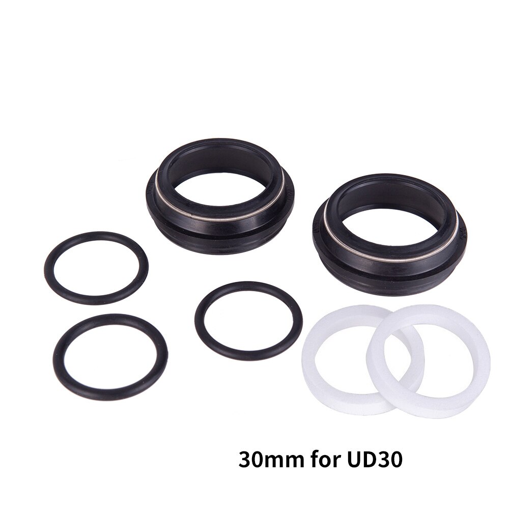 Ztto uding gaffel reparasjonssett luftstempel/topphette o-ringe viskerpakning støv oljetetning skumvasker 30mm 32mm mtb sykkelgaffel xcr deler: 30mm