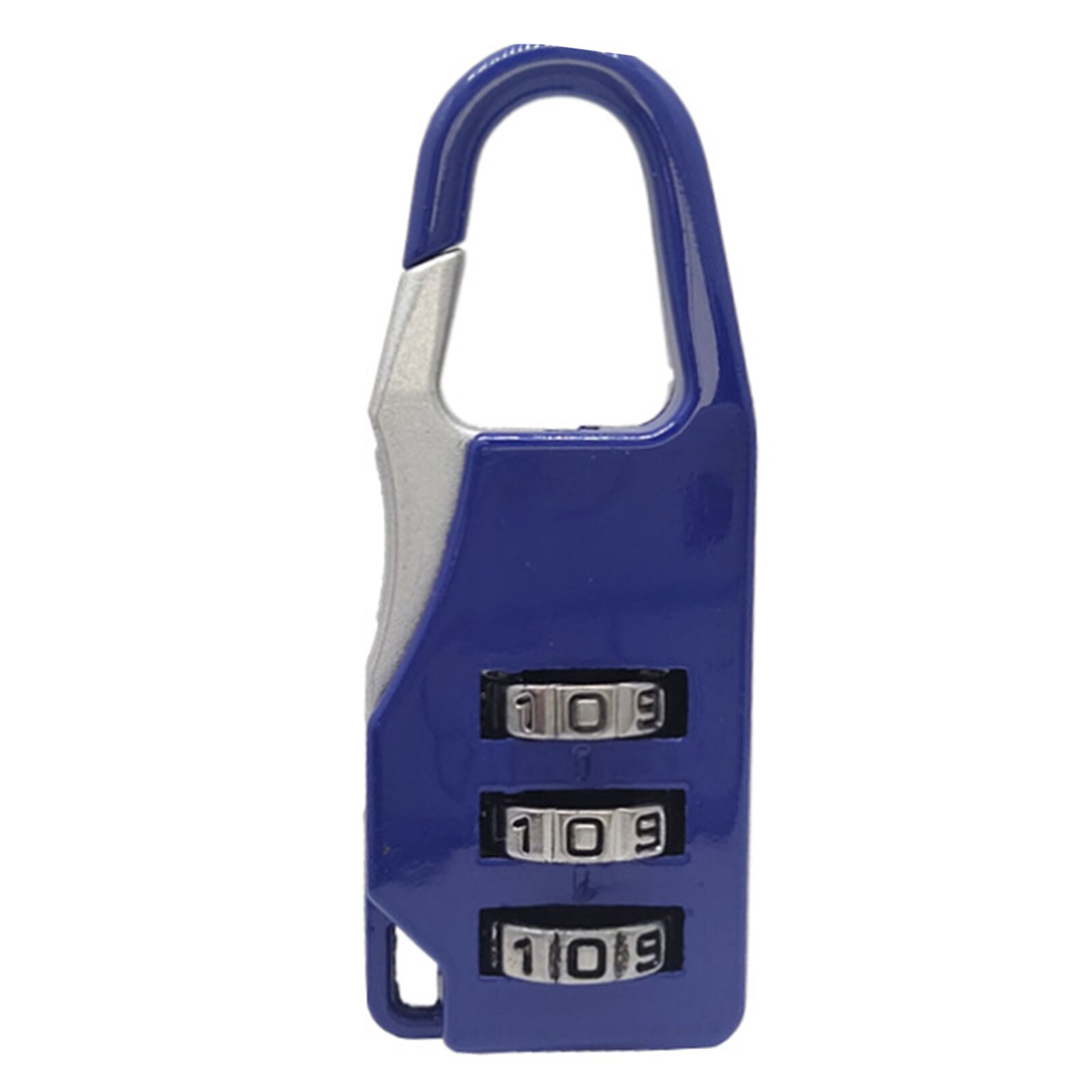 3 Dial Digit Number Code Password Combination Padlock Travel Security Safe Lock: H