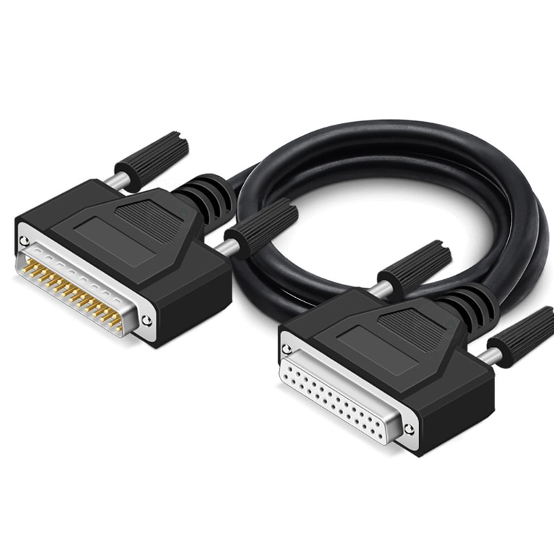 25 Pin DB25 Parallel 25-Pin Male To Male Male To Female Female To Female LPT Printer Cable Connector 0.5M-30M