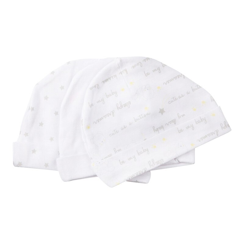 baby hat boy girl cotton born newborn baby hat child baby hat 0-6M: HP3002