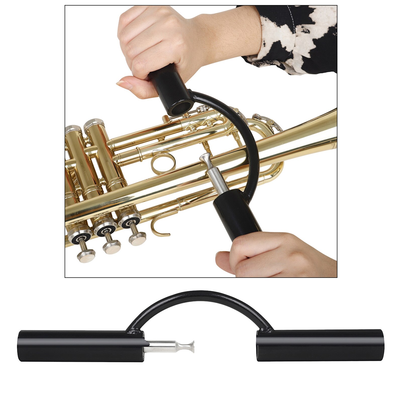 Professionele Saxofoon Deuk Reparatie Saxofoon Blaasinstrumenten Onderdelen Glad