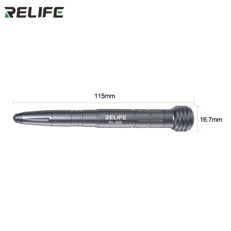 RELIFE RL-066 pluma rotura de vidrio trasero para IPhone Huawei teléfono móvil carcasa trasera batería cubierta de vidrio disyuntor herramienta de reparación de voladura