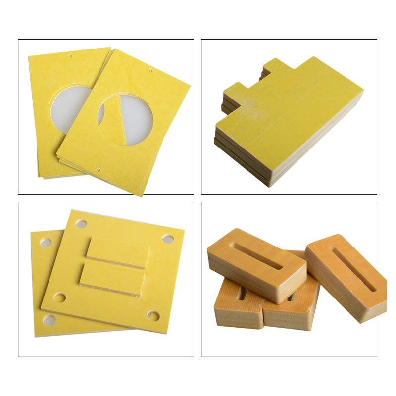 Circuit Insulation Board Epoxy Plate High Temperature Resistant 3240 Fiber Glass Sheet DIY Thick 1mm-8mm Electronics Electrical