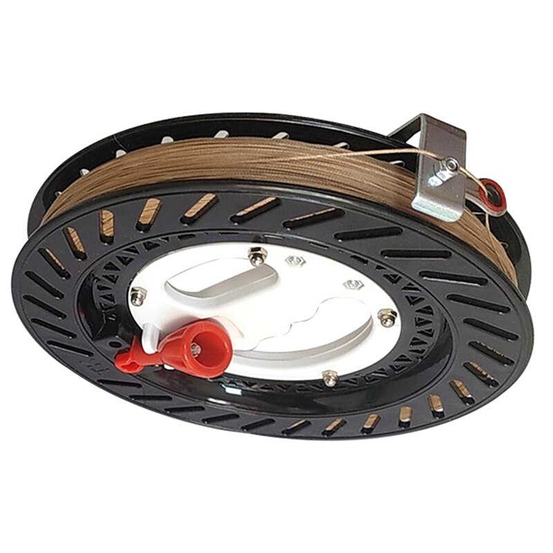 High Crystal Kite Wheel 22cm Kite Wheel with 500M Kite Line Outdoor Sports Flying Tools