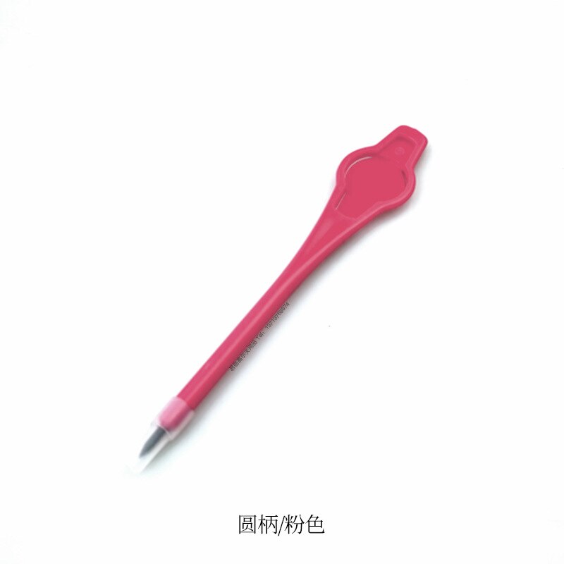 Stylo de notation de Golf crayon su jiao bi corps 2h stylo cartouche jeu outil de notation stade accessoires carré tige ronde: round Shank Pink 1 Branch