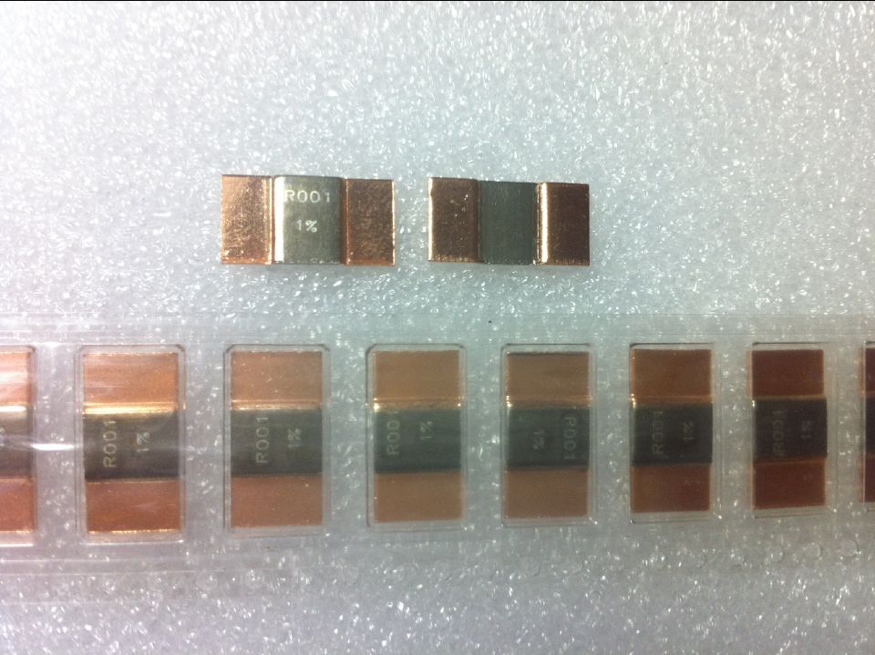 10pcs Precision alloy resistive shunt resistor SMD 7W R001 0.001 ohm accuracy of 1% SMD 1575