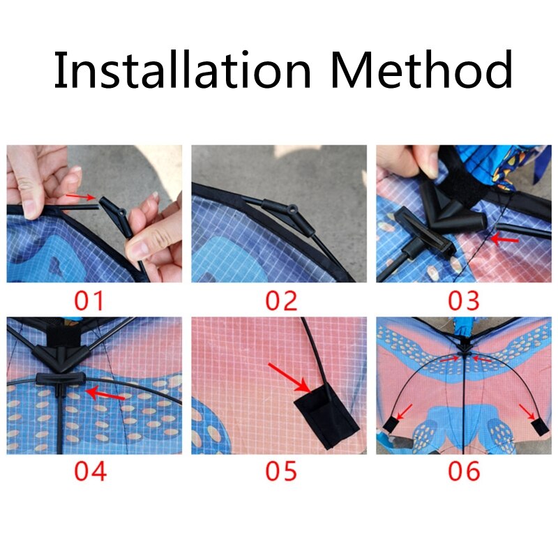 3D Dragon Kite With Tail Kites For Adult Kites Flying Outdoor 100m Kite Line XX9E