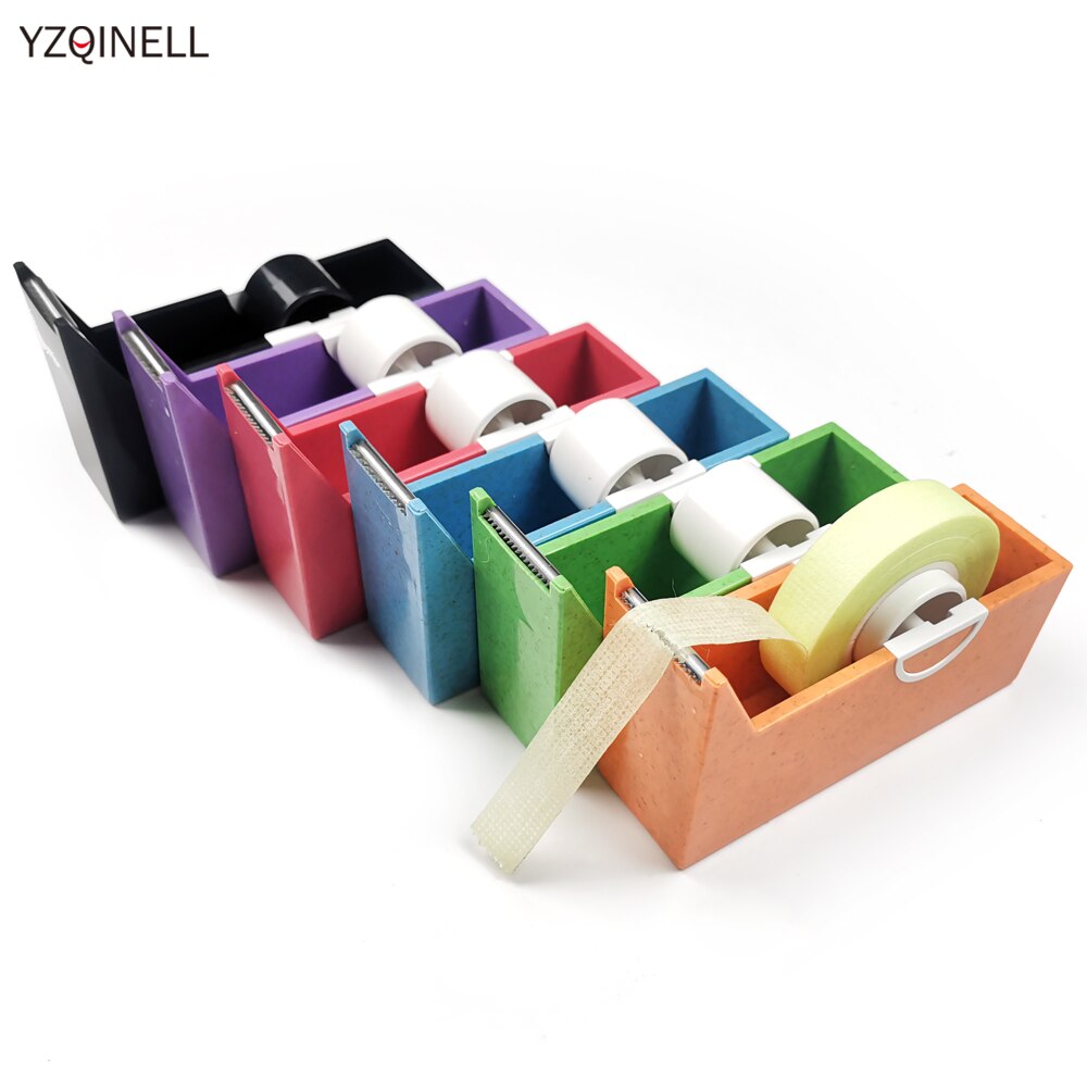 1pcs Tape Cutter Eyelashes Extension Tape Cutter For Grafting Eyelash Adhesive Tape Holder Lash Extension Tools For Cutting Tape