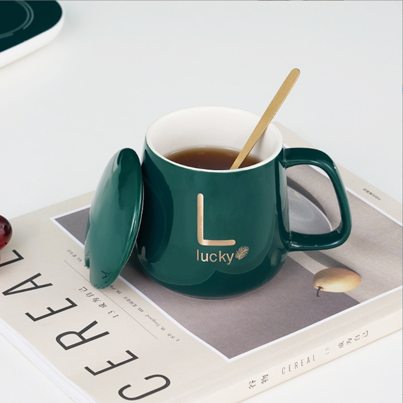 # Juego de tazas cálidas de 55 grados, taza calefactora de cerámica con temperatura constante, perfecta para y uso diario