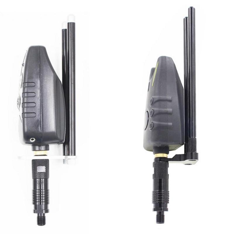 Fishing Windproof Stick Snag Bar Ear Connect with Bite Alarm Carp Aluminum Alloy Fishing Tackle Accessories