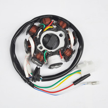 8 Coil 5 wires AC Ignition Stator Magneto For GY6 50cc Scooter Moped ATV Go Kart Scooter JCL Taotao