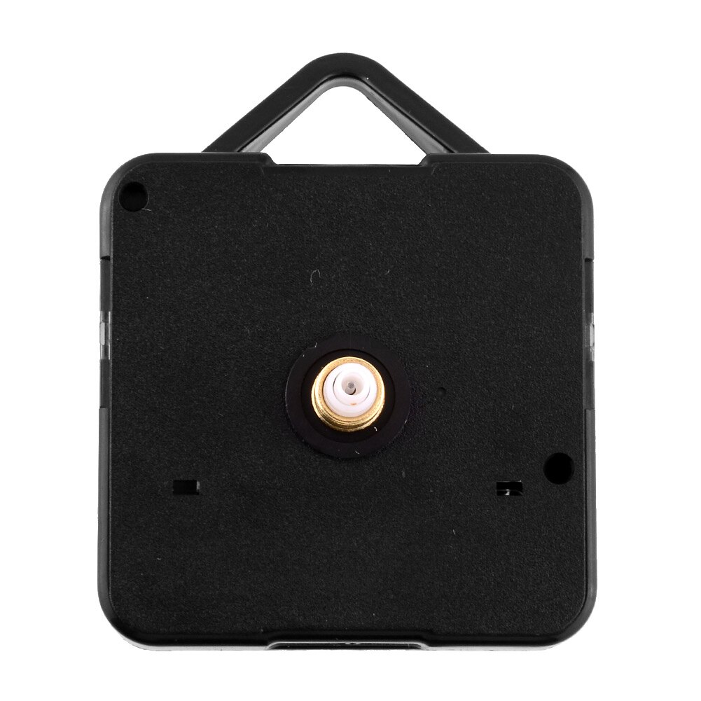 Classic Quiet Quartz Clock Movement White Hands Mechanism Parts Kit DIY ilent Wall Clock Parts Accessories Black