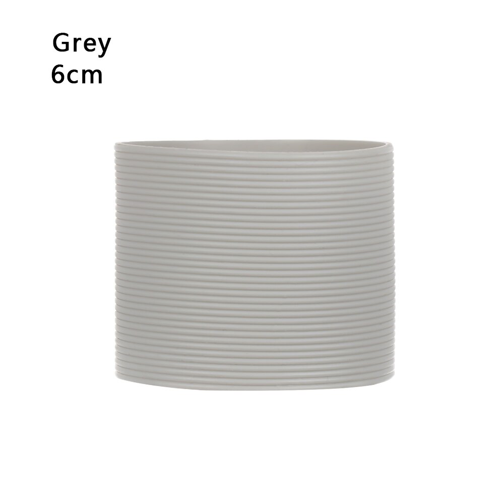 Silicone Cup Sleeve Heat Insulation Bottle Sleeves Non-slip Mug Sleeve Glass Bottle Cover For Mugs Ceramic Coffee Cups Wraps: 10