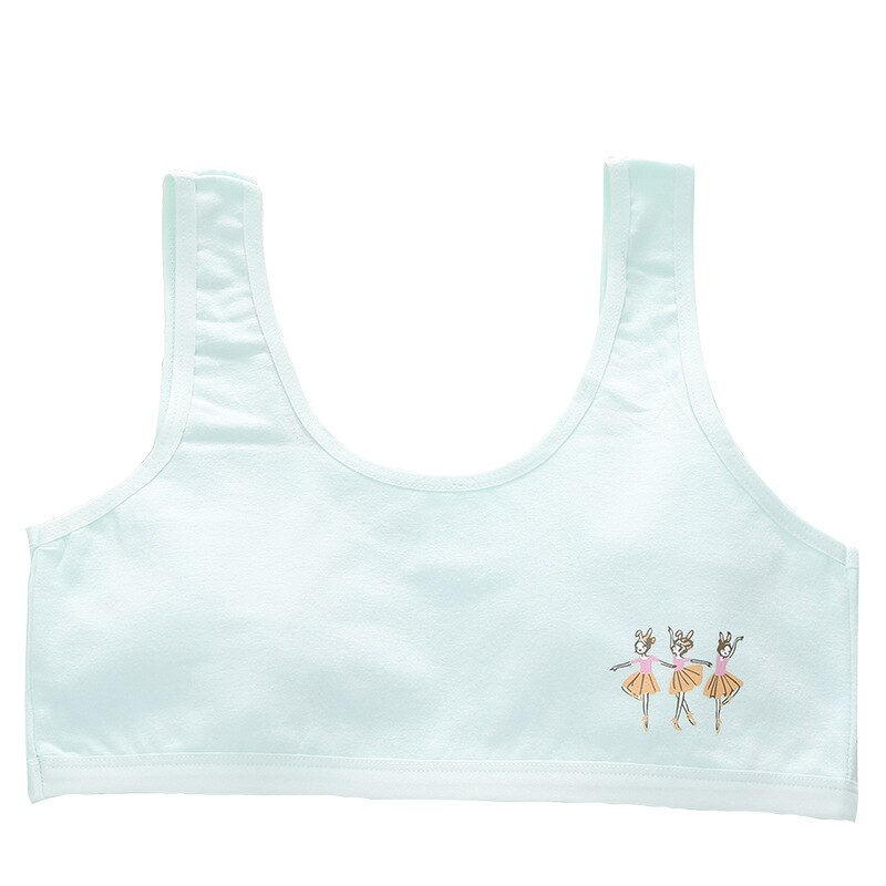 Development Period Vest Girl Wrap Chest Tube Top Underwear Period Student Underwear Bra Girls 7-16 Years Old Top Vest