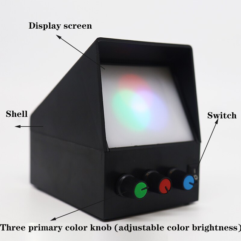 Light's Three Primary Color Synthesis Demonstrator... – Grandado