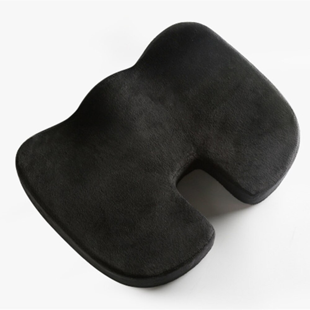 Slow Rebound Seat Cushion Memory Foam Coccyx Pad Tailbone Sciatica Lower Back Pain Relief for Office Desk Chairs Car Seat: 13
