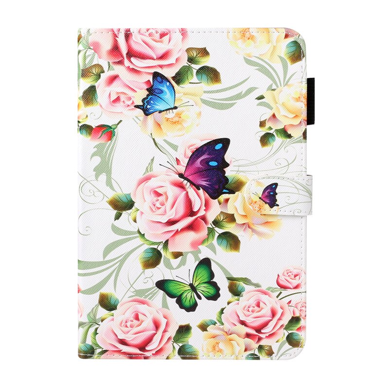 Case For Samsung Galaxy Tab A 8.0 SM-T290 SM-T295 T297 Case Leather Printed Capa Tablet for Samsung Tab A T290 8.0 Cover