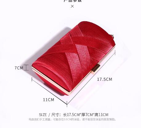 Billiger Red weave tasche hochzeit geldbörse Wristlets quasten handtaschen Kupplung Tasche Damen abend taschen