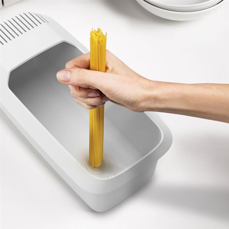 Olla de Pasta para microondas, utensilio de cocina con colador resistente al calor, vaporizador para botes, fideos y espagueti