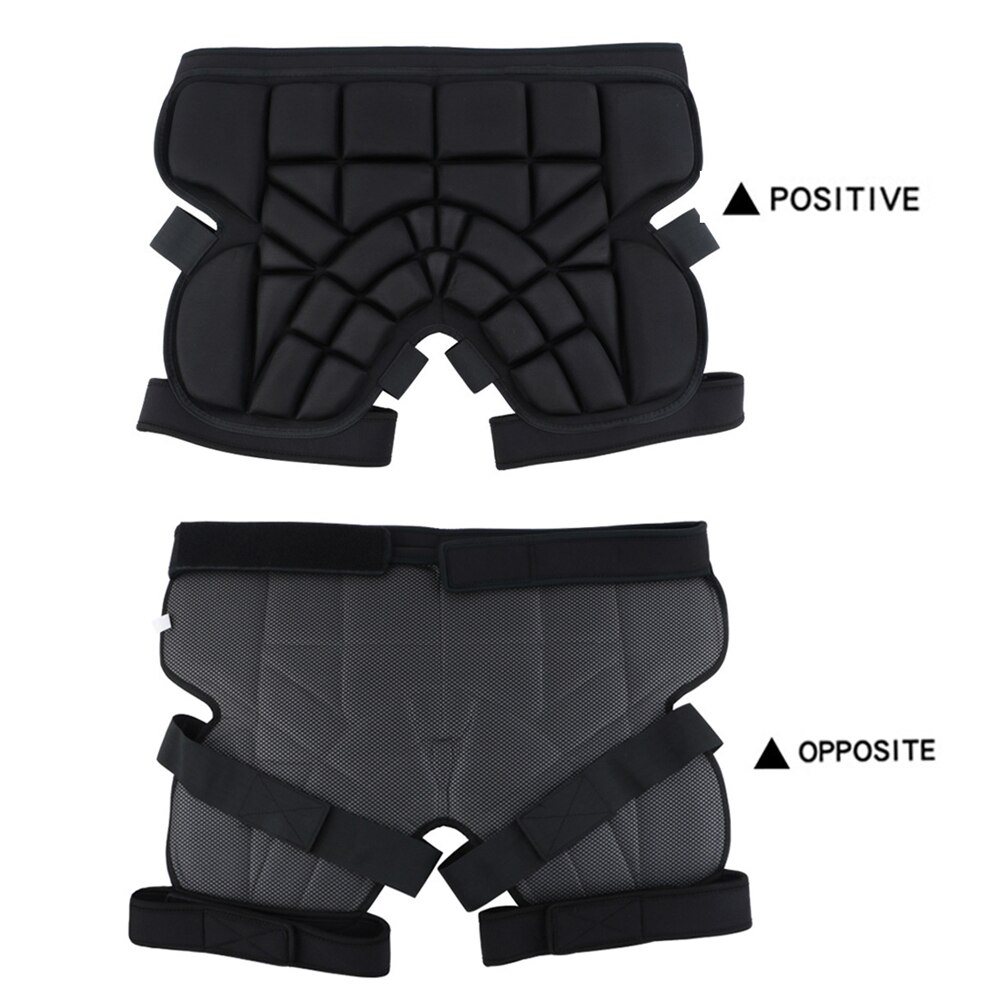 Skiing Protective Hip Pants Pad Snowboard Skating Shorts Pad Shock Resistance Breathable Shorts Pad Outdoor Sport Tool
