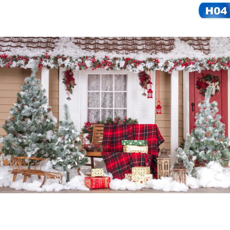 Fotografi baggrunde jul baggrund klud sner julemand hjem indretning fotostudio stof dekoration
