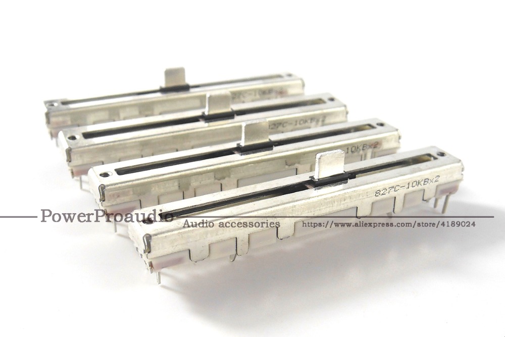 4 kpl/erä alkuperäinen fader pioneer dcv:lle 1027 djm 850 900 2000 nexus ddj-sz xdj-aero djm-t