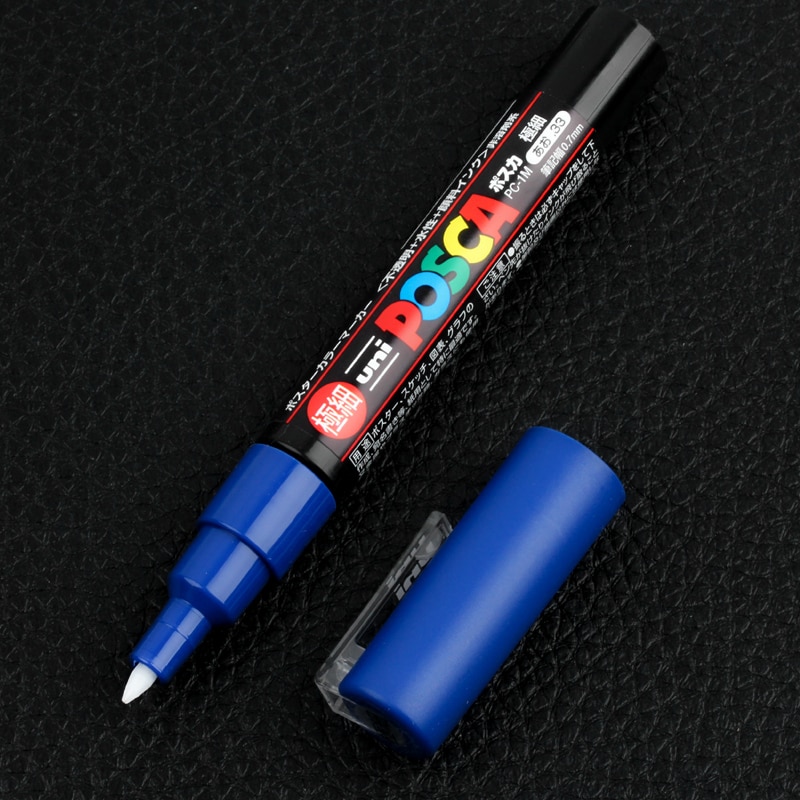 1 pc Uni Posca POP PC-3M Farbige Malen Kunst Marker Stifte Medium Spitze 0,9-1,3mm 24 Farbe Optional schule Schreibwaren Büro Liefert