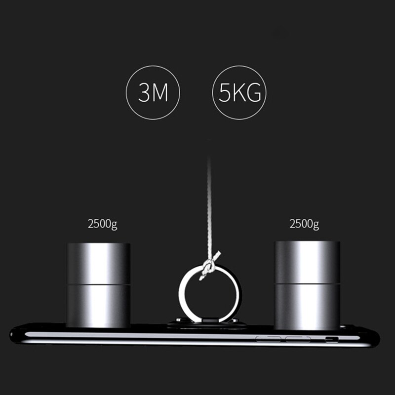 Universal Phone 360 Degree Finger Phone Hold Fit For Car Bracket Phone Accessories
