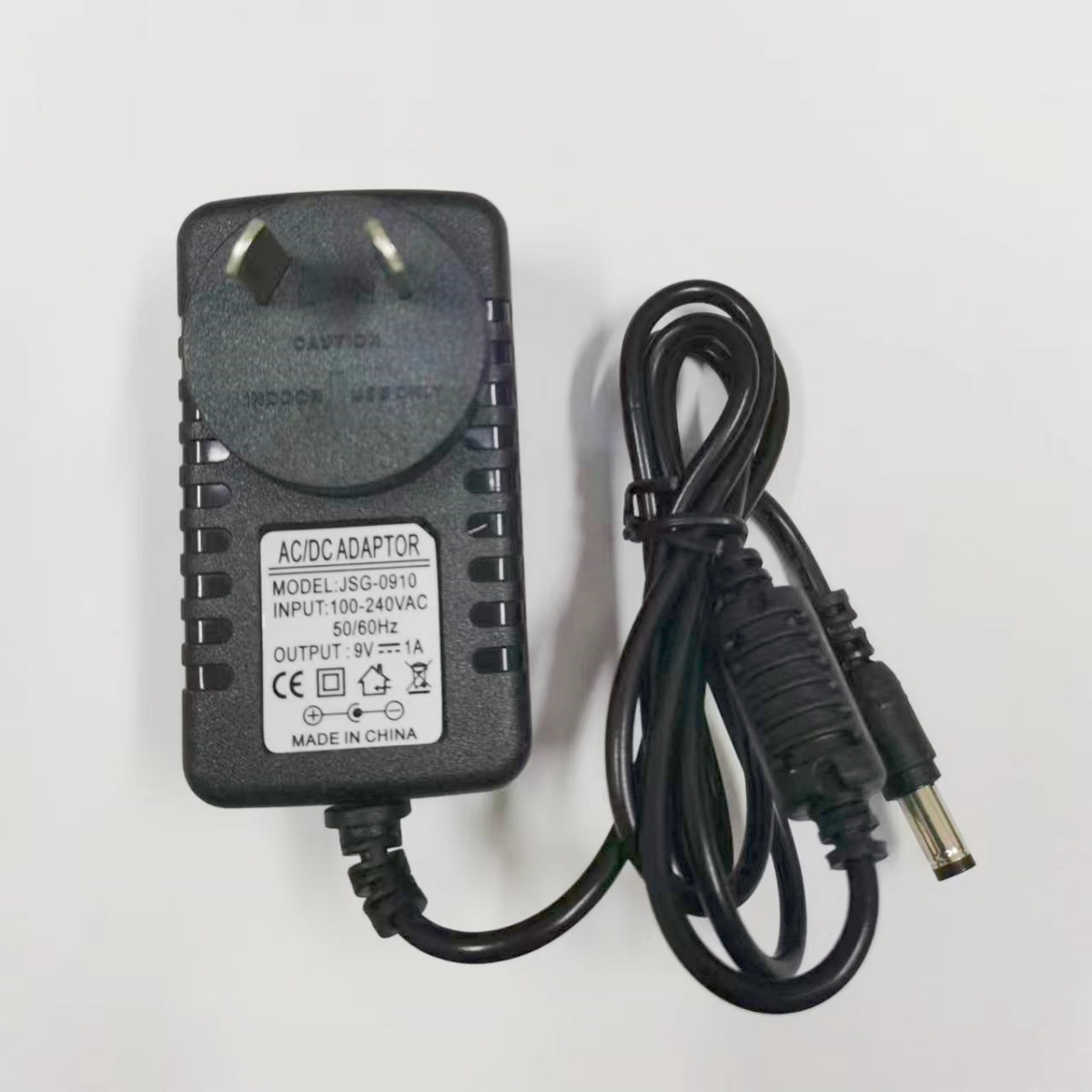 Miwayer Daisy Chain Cables 1 to 2-10 Ways Guitar Effect Pedal Power Supply Adapter 9V DC 1A Reinforced Noiseless Center Negative: SKY BLUE