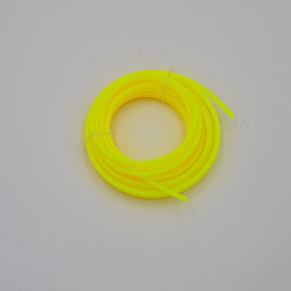 Hage 4mm 5m gresstrimmer linje nylon tau spole gress trimmer erstatning klippere verktøy tilbehør