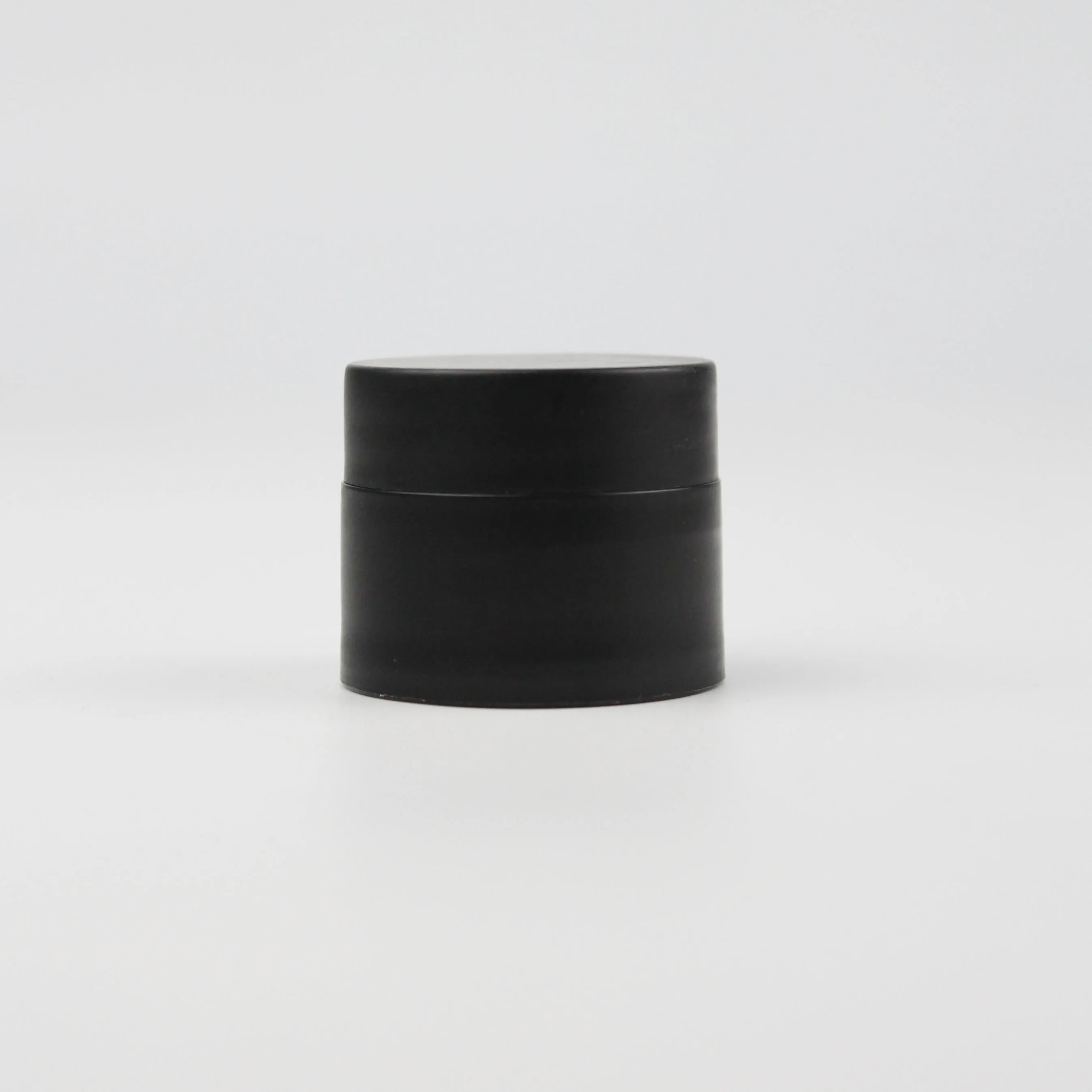 30/50pcs Empty 3g 5g 10g PP Plastic Matte Pink Blue Black White Cosmetic Skin Care Cream Jars Frosted Face Cream Jar: Wood / Light Grey / 450 ml
