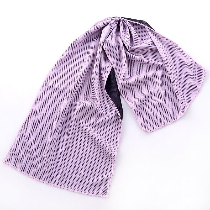 Sport Microfiber Handdoek, Zweet-Absorberende, Cool, Sneldrogende Handdoek, Voor Fitness En Sport, gym Handdoek 3 Packs Set, 30X90Cm: Light purple