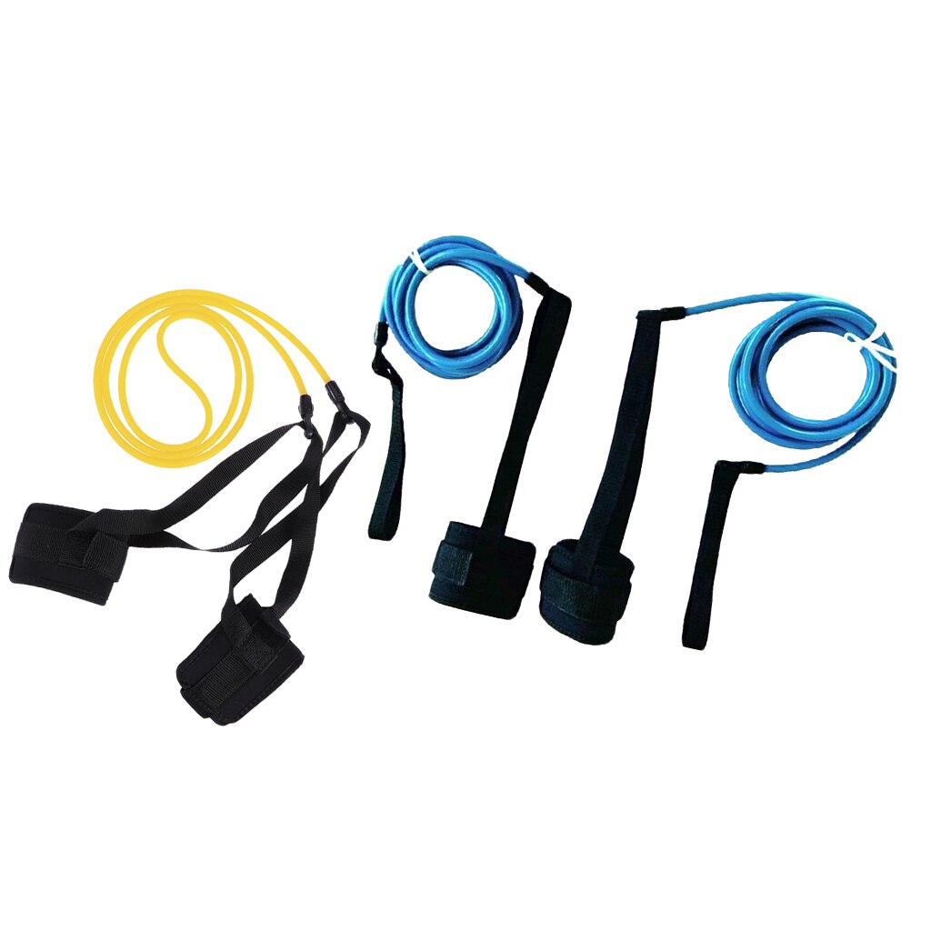 2x cintura da allenamento per nuoto cinturino alla caviglia stazionario per nuoto ginnico