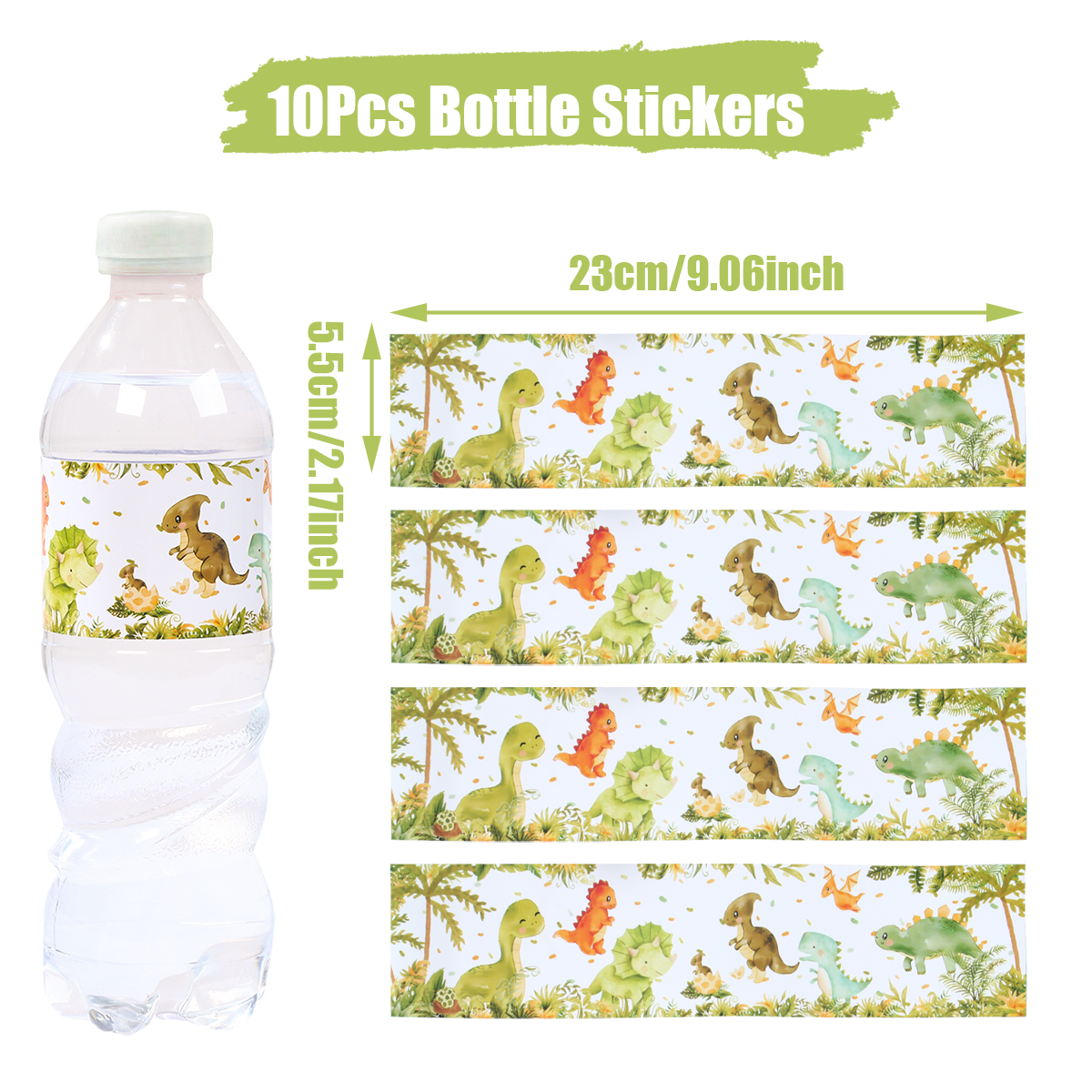 Roar Dinosaur Disposable Tableware 1st Birthday Party Decorations Kids Boys Favors Jurassic World Dino Baby Shower Supplies: Blue