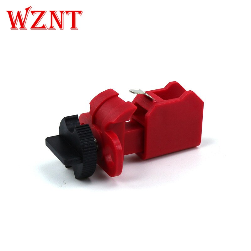 2PCS tie bar standard snap on MCB MCCB circuit breaker lock lockout