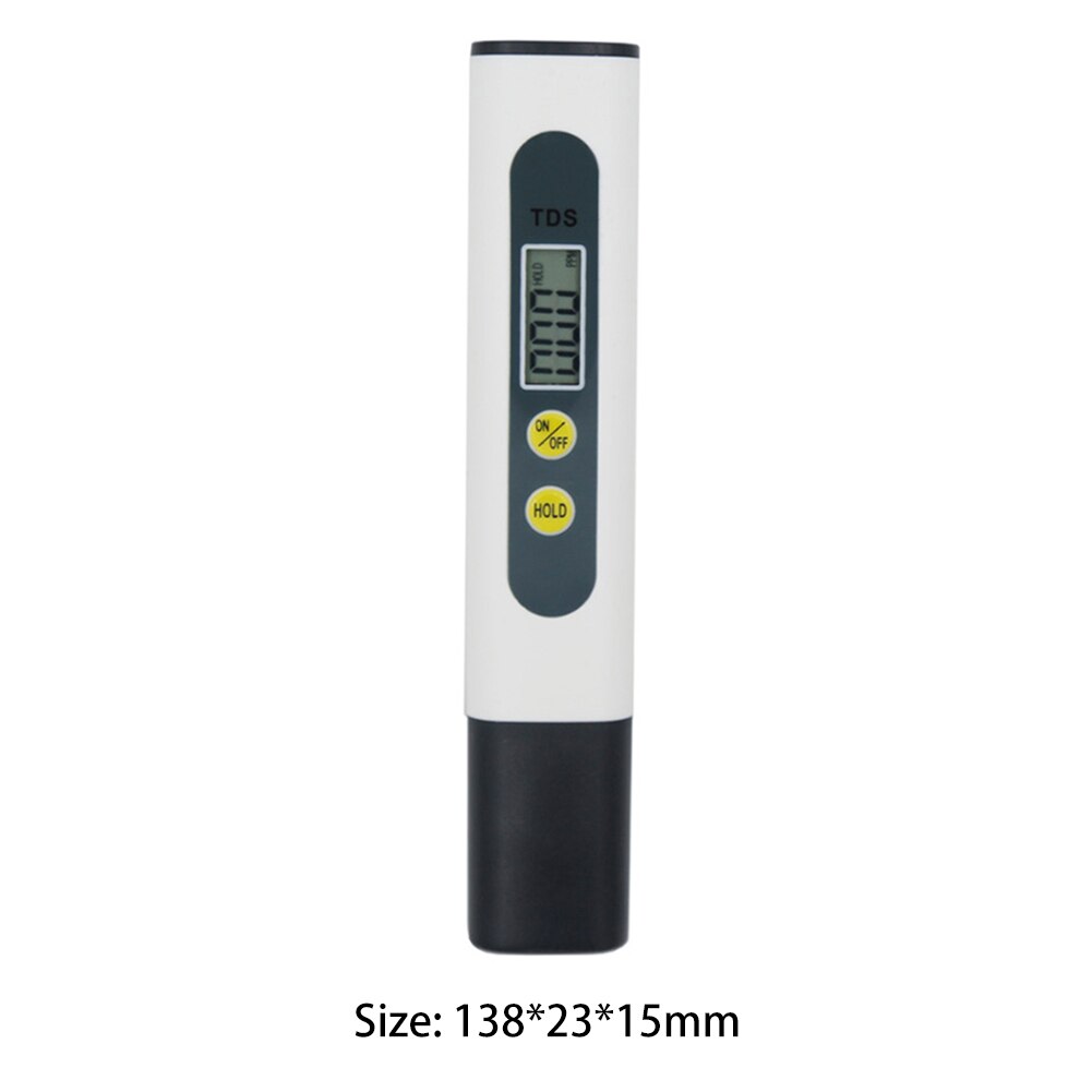 Handheld TDS Digital Water Tester Pen Water Purity Check Analysis Meter Temperature Backlight Sunlight Tester: A