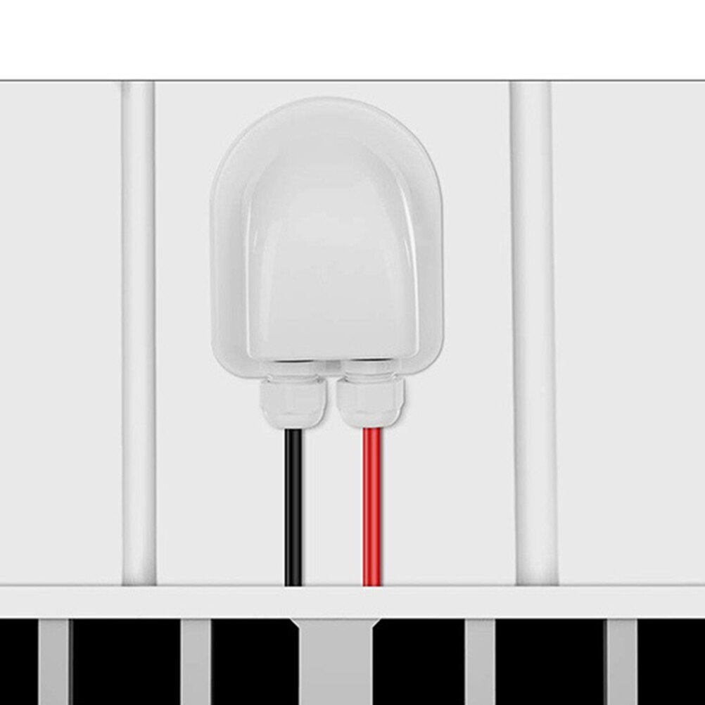 Outdoor Roof Wire Entry Gland Box Solar Panel Cable Motorhome Caravan Boat Junction Box Plastic Free Of Punch UV Resistance