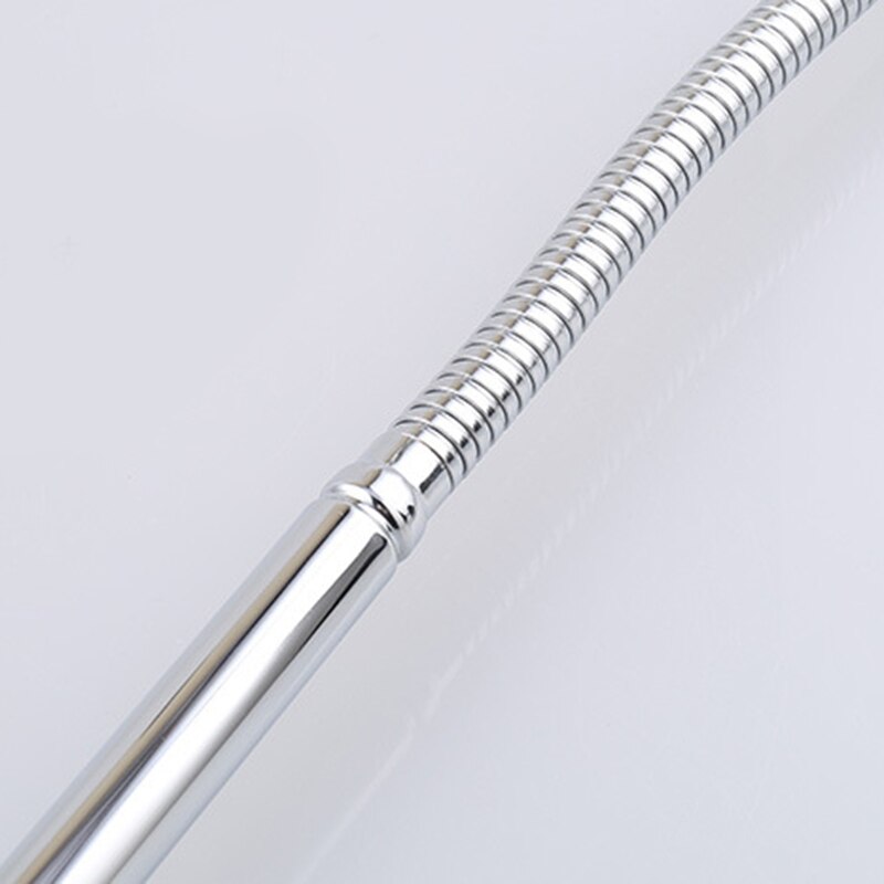 Kitchen Faucet Plumbing Hose Universal Tube Stainless Steel Faucet Can Be Shaped Deformation Tube Splash Faucet Kitchen Faucet