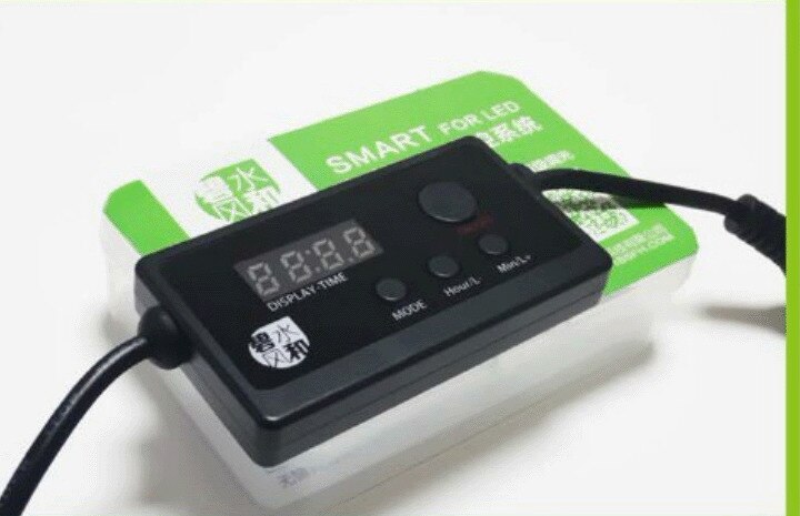 Chihiros C Serie ADA Stil Anlage LED Licht Mini Nano Clip Wasserdicht Aquarium Wasser Pflanze Aquarium Kommandant Clever Regler: BSFH Kommandant