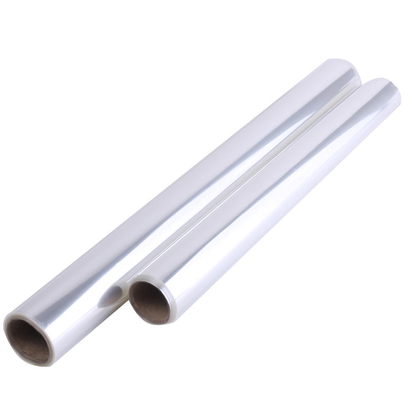 Rollo de película de PVC de celofán transparente, cestas de ramo de flores para , papel de , suministros de embalaje decorativos para manualidades, 1/2 Uds.