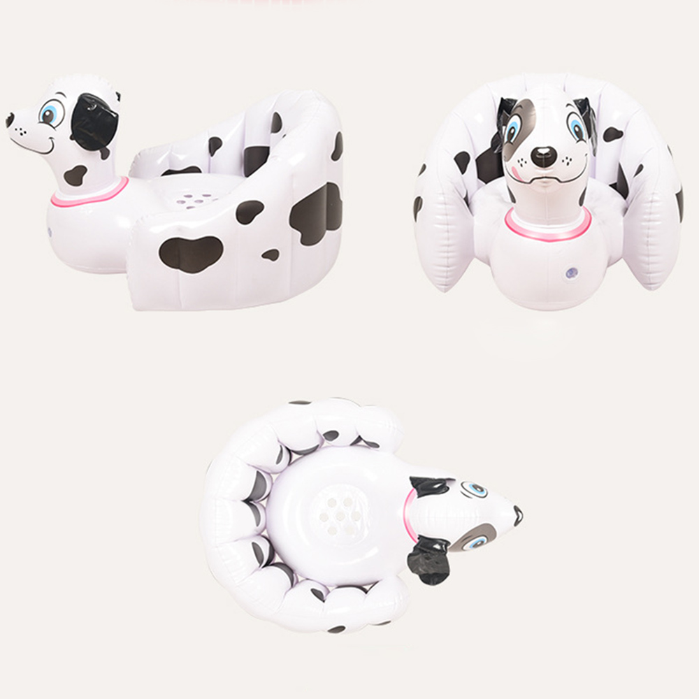 freundlicher Tragbare Aufblasbare Stuhl Kind PVC Aufblasbare Schlecht Sofa Faul Stuhl Multifunktions Baby Lernen Sitz 56*50*30 cm