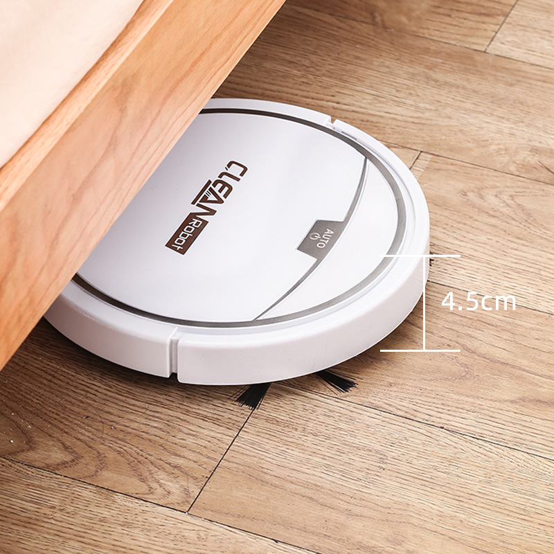 Fully Automatic Intelligent Robot Vacuum Cleaner Multifunctional Three-in-One Automatic Charging Dry And Wet Sweeping Robot
